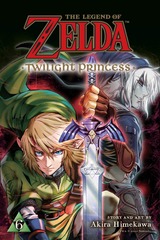 Legend of Zelda Twilight Princess Vol 6